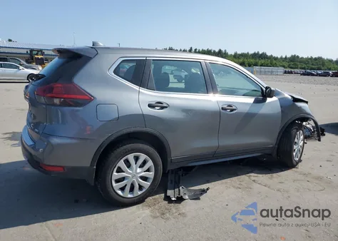 2020 Nissan Rogue S из США, поврежденный, VIN 5N1AT2MV4LC788731